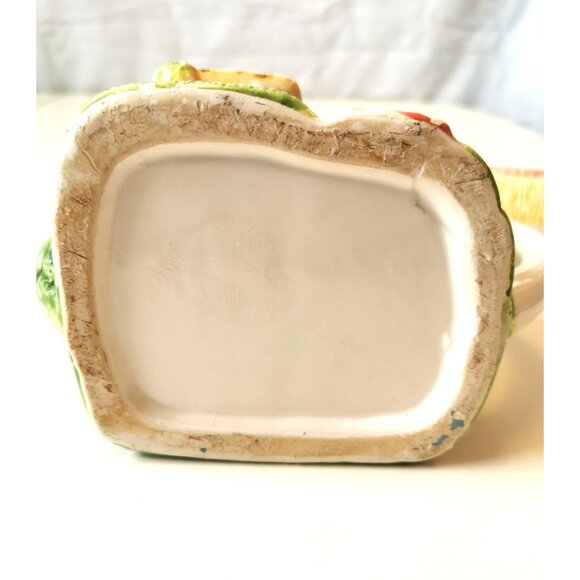 Vintage Cottage Tea Pot Ceramic - Picture 10 of 10